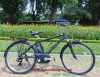 Xe đạp điện thể thao Panasonic Hurryer màu đen lì - anh 2