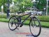 Xe đạp điện thể thao Panasonic Hurryer màu đen lì - anh 4