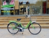 Xe đạp điện Nhật natura xanh cốm - anh 1