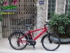 Xe đạp điện Nhật thể thao trợ lực Panasonic Hurryer econavi màu đỏ - anh 1