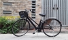 Xe đạp điện Nhật Bridgestone ACL mẫu xe nam model 2015 màu đen - anh 1