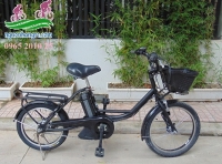 Xe đạp điện Nhật Brigesotne Josis.Wgn màu đen