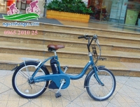 Xe đạp điện Nhật bãi Yamaha bánh bé