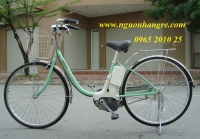 Xe đạp điện Nhật bãi National đã chuyển sang tay ga