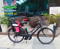 Xe đạp điện Nhật bãi Hydee B màu đen