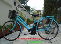 Xe đạp điện trợ lực Assista Stila xanh lam 1