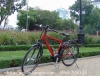 Xe đạp điện Nhật trợ lực Yamaha Brace thể thao phiên bản màu đỏ - anh 1