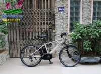 Xe đạp thể thao trợ lực Panasonic  hàng hiếm mới 95%