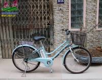 Xe đạp điện Nhật Bản Deliche