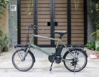 Xe đạp trợ lực Nhật Panasonic vero star banh 20 inch