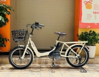 Xe đạp điện Nhật trợ lực Panasonic bánh 24 inch