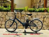 Xe đạp điện Nhật trợ lực Yamaha bánh 24inch