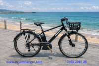 Xe đạp điện Nhật thể thao trợ lực Panasonic