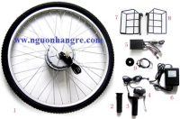 Bộ linh kiện chuyển xe đạp thường thành xe đạp điện