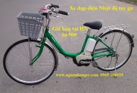 Xe đạp điện Nhật độ tay ga 5