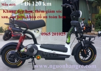 Xe bò điên HY 120km