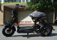 Xe bò điên bánh to HY1, giảm sóc dài