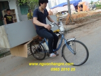 Xe đạp điện chở hàng( nội địa Nhật)
