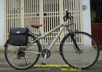 Chế xe đạp thể thao thành xe đạp điện