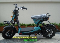 Xe M133S mini bánh to, lốp đặc không săm