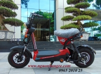 Xe M133S mini bánh to, lốp đặc không săm