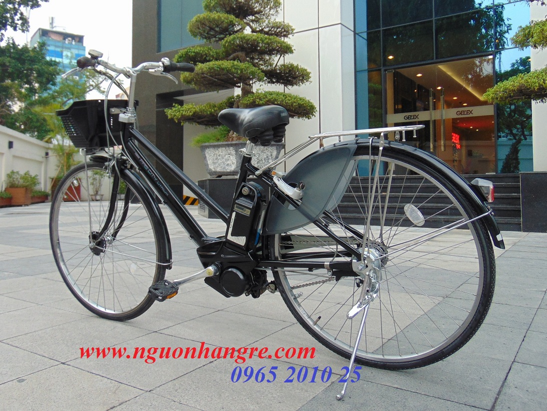 Xe đạp điện trợ lực Yamaha Pas City S dáng nam Xe đạp điện trợ lực Yamaha Pas City S dáng nam