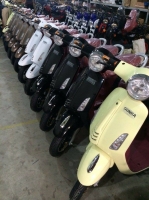 Xe máy điện Vecpa Sunra