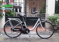 Xe đạp điện Nhật Panasonic chạy điện 40km/sạc