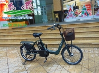 Xe đạp điện Nhật trợ lực Panasonic 2016 bánh nhỏ xinh