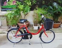 Xe đạp điện Nhật Yamaha pas city lithium bánh nhỏ