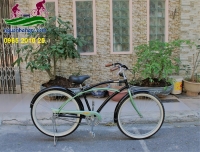 Xe đạp bãi biển hàng Nhật bãi